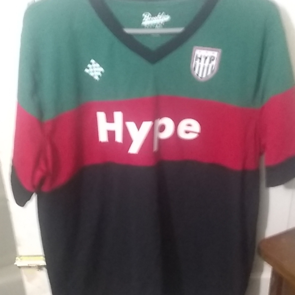 South African soccer team jersey